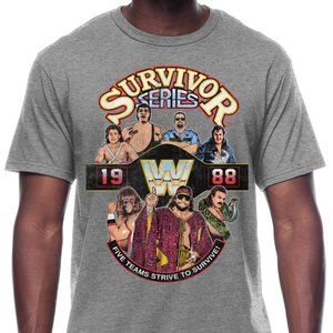 WWE Men's Survivor Series T-Shirt New